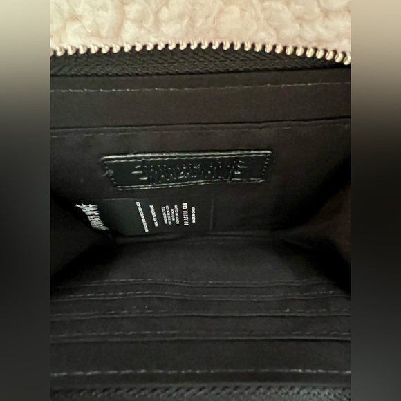 NWT Dolls Kill Darker Wavs Diatonic Crossbody Coin Purse Removable Chain Strap - Picture 7 of 13